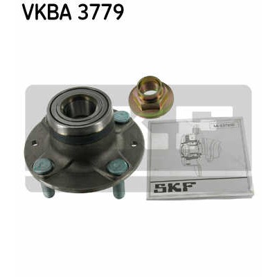 Слика на комплет лагер за тркало SKF VKBA 3779 за Mazda MX-5 (NB) 1.6 16V - 110 коњи бензин