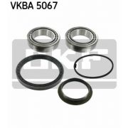 Слика 1 на комплет лагер за тркало SKF VKBA 5067