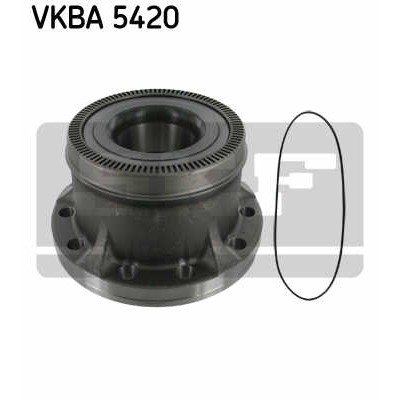 Слика на комплет лагер за тркало SKF VKBA 5420 за камион Renault Midlum 190.10 - 190 коњи дизел