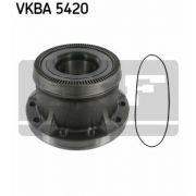 Слика 1 на комплет лагер за тркало SKF VKBA 5420