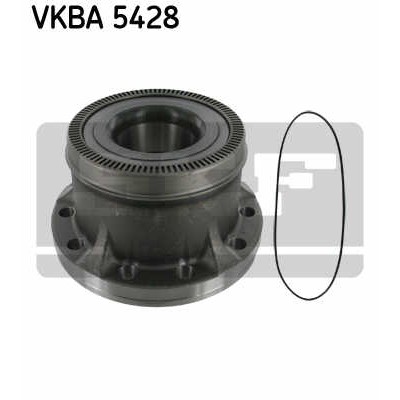 Слика на комплет лагер за тркало SKF VKBA 5428 за камион Volvo FL 250-14 - 250 коњи дизел