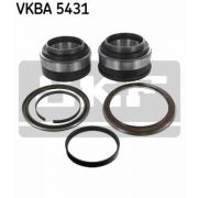 Слика 1 на комплет лагер за тркало SKF VKBA 5431