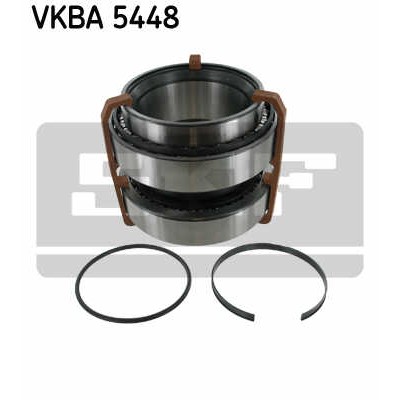 Слика на комплет лагер за тркало SKF VKBA 5448 за камион MAN TGA 26.390, 26.400 FD-TM - 390 коњи дизел