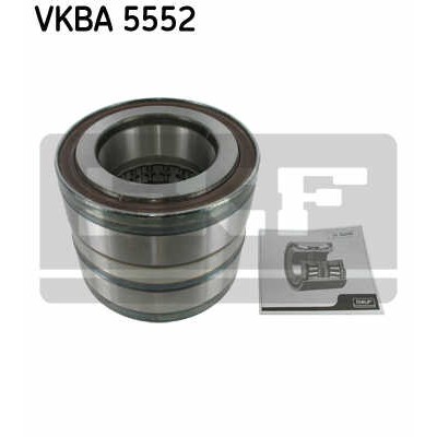 Слика на комплет лагер за тркало SKF VKBA 5552 за камион Mercedes Axor 2 3335 S - 354 коњи дизел