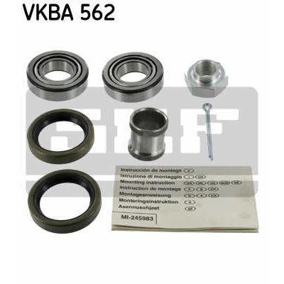 Слика на Комплет лагер за тркало SKF VKBA 562