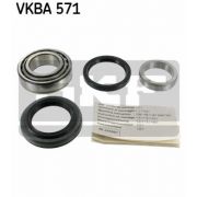 Слика 1 на комплет лагер за тркало SKF VKBA 571