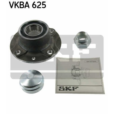 Слика на комплет лагер за тркало SKF VKBA 625 за Fiat Duna 146b 70 1.3 - 67 коњи бензин