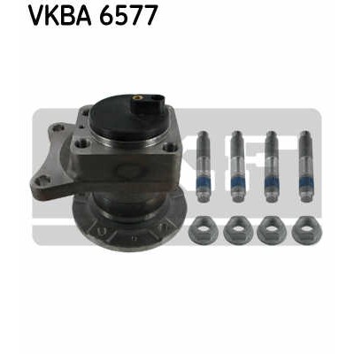 Слика на комплет лагер за тркало SKF VKBA 6577 за Citroen Jumpy BOX 2.0 HDi 140 - 136 коњи дизел