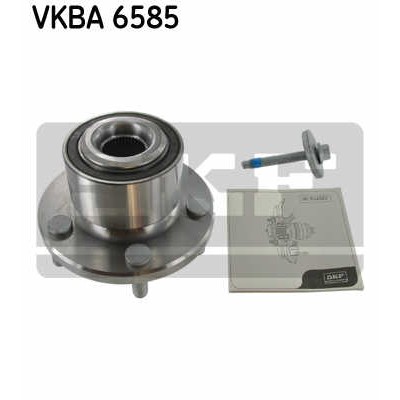 Слика на комплет лагер за тркало SKF VKBA 6585 за Ford Mondeo 4 2.5 - 220 коњи бензин