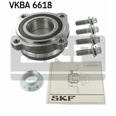 Слика на комплет лагер за тркало SKF VKBA 6618 за BMW X6 E72 xDrive 40 d - 306 коњи дизел