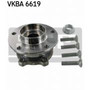 Слика 1 на комплет лагер за тркало SKF VKBA 6619