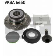 Слика 1 на комплет лагер за тркало SKF VKBA 6650