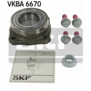 Слика 1 на комплет лагер за тркало SKF VKBA 6670