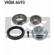 Слика 1 $на Комплет лагер за тркало SKF VKBA 6693