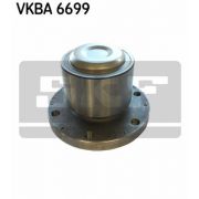 Слика 1 на комплет лагер за тркало SKF VKBA 6699