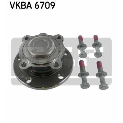 Слика на Комплет лагер за тркало SKF VKBA 6709