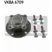 Слика 1 $на Комплет лагер за тркало SKF VKBA 6709