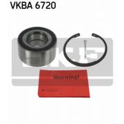 Слика 1 на комплет лагер за тркало SKF VKBA 6720