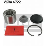 Слика 1 на комплет лагер за тркало SKF VKBA 6722