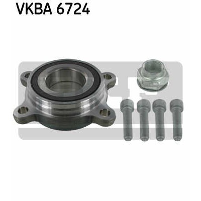 Слика на Комплет лагер за тркало SKF VKBA 6724