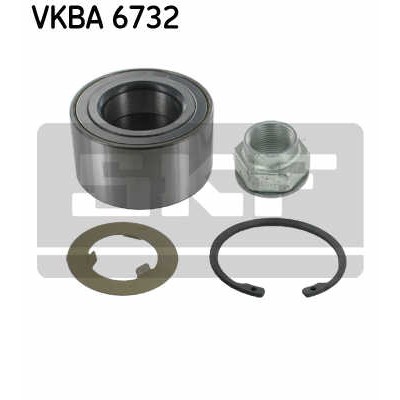 Слика на Комплет лагер за тркало SKF VKBA 6732