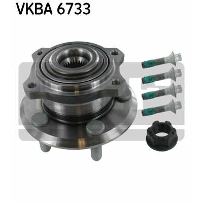 Слика на комплет лагер за тркало SKF VKBA 6733 за CHRYSLER 300C 5.7 - 340 коњи бензин