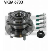 Слика 1 на комплет лагер за тркало SKF VKBA 6733