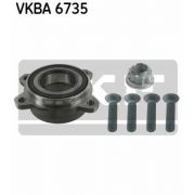 Слика 1 на комплет лагер за тркало SKF VKBA 6735