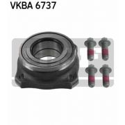 Слика 1 на комплет лагер за тркало SKF VKBA 6737