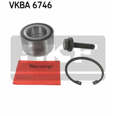 Слика на Комплет лагер за тркало SKF VKBA 6746