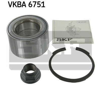 Слика на Комплет лагер за тркало SKF VKBA 6751