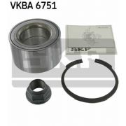 Слика 1 $на Комплет лагер за тркало SKF VKBA 6751