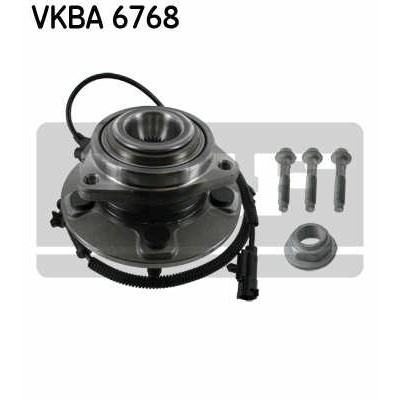 Слика на комплет лагер за тркало SKF VKBA 6768 за Jeep Grand Cherokee 4 (wk, wk2) 5.7 - 366 коњи бензин