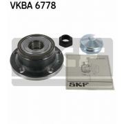 Слика 1 на комплет лагер за тркало SKF VKBA 6778