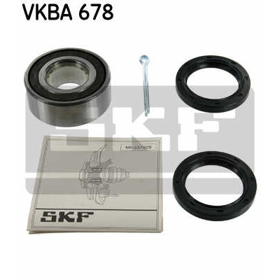 Слика на Комплет лагер за тркало SKF VKBA 678