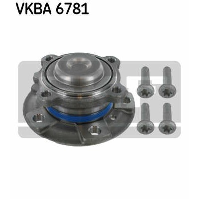 Слика на комплет лагер за тркало SKF VKBA 6781 за BMW 1 F21 116 d - 116 коњи дизел