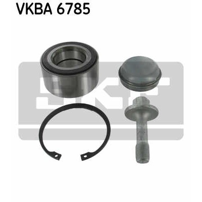 Слика на Комплет лагер за тркало SKF VKBA 6785