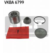 Слика 1 на комплет лагер за тркало SKF VKBA 6799