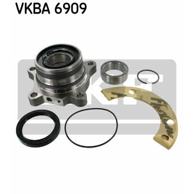 Слика на комплет лагер за тркало SKF VKBA 6909 за Toyota Land Cruiser 150 (J15) 4.0 V6 VVTi - 276 коњи бензин