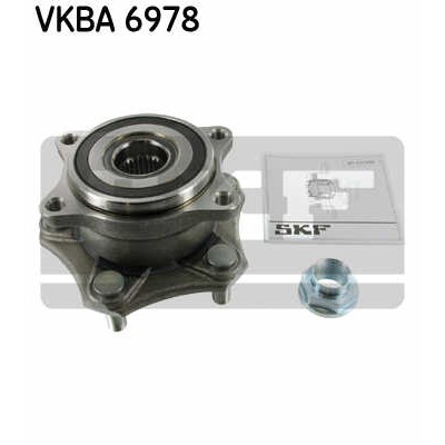 Слика на Комплет лагер за тркало SKF VKBA 6978