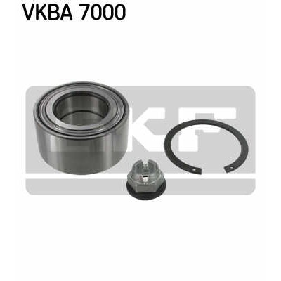 Слика на Комплет лагер за тркало SKF VKBA 7000