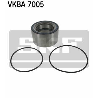 Слика на Комплет лагер за тркало SKF VKBA 7005