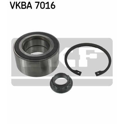 Слика на комплет лагер за тркало SKF VKBA 7016 за BMW 3 Touring F31 318 d - 150 коњи дизел