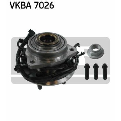 Слика на комплет лагер за тркало SKF VKBA 7026 за Jeep Cherokee (KJ) 3.7 V6 - 211 коњи бензин