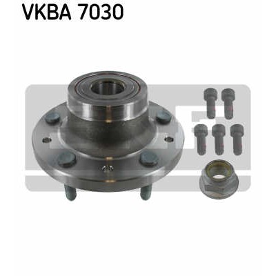 Слика на Комплет лагер за тркало SKF VKBA 7030