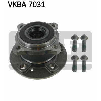 Слика на комплет лагер за тркало SKF VKBA 7031 за Mercedes A-Class (w176) A 250 (176.050) - 218 коњи бензин