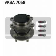 Слика 1 на комплет лагер за тркало SKF VKBA 7058