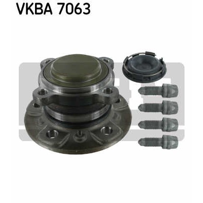 Слика на комплет лагер за тркало SKF VKBA 7063 за Mini Countryman (F60) One - 102 коњи бензин