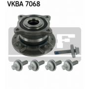 Слика 1 на комплет лагер за тркало SKF VKBA 7068