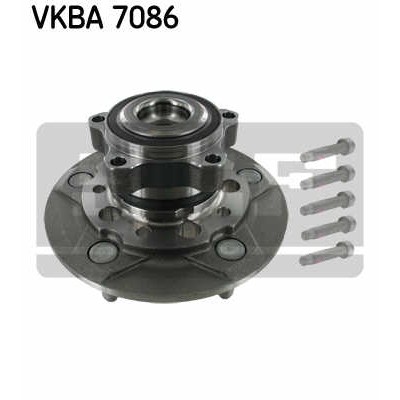 Слика на Комплет лагер за тркало SKF VKBA 7086